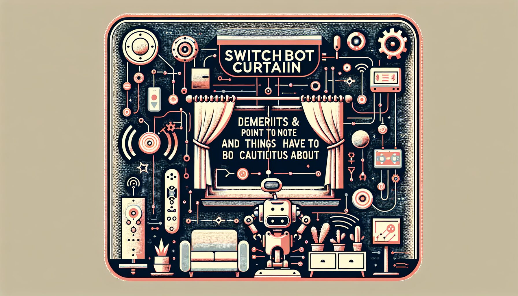 スイッチボットカーテンのデメリットとは